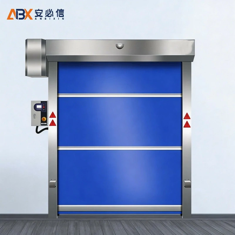 衡水市软帘快速门