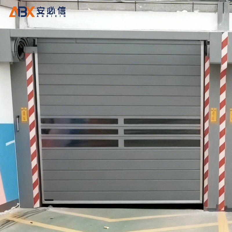 衡水市螺旋式快速门